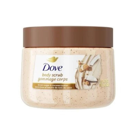 دوف مقشر جسم سكر بني وجوز هند 425 غم DOVE